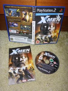 X-Men Legends: Rise of Apocalypse PS2 Playstation 2