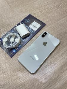 Apple iPhone XS 64GB Silver + ZÁRUKA 12 měsíců + faktura