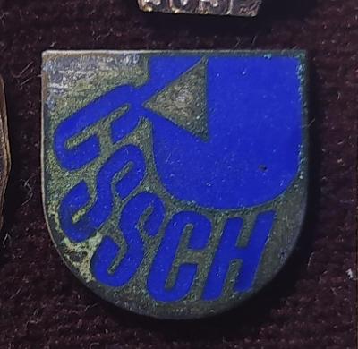 P185 Odznak ČSSCH  -  1ks