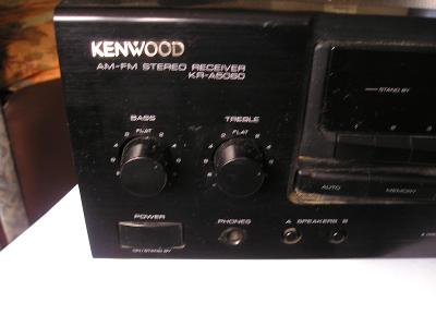 Receiver Kenwood AM FM  Stereo KR A-5060