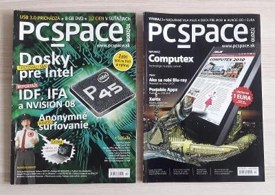 ČASOPISY PC SPACE // COMPUTER // PC WORLD // CENTRUM