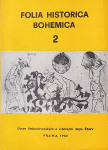 Folia Historica Bohemica 2, historie, geografie