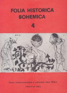Folia Historica Bohemica 4, historie, geografie