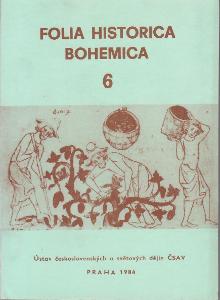 Folia Historica Bohemica 6, historie, geografie