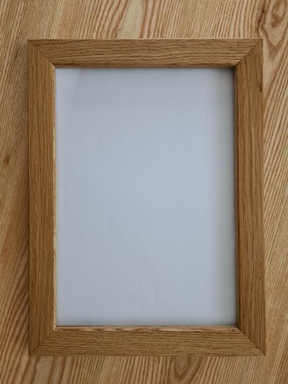 dřevěné rámečky na fotografie A4 - Zařízení pro dům a zahradu