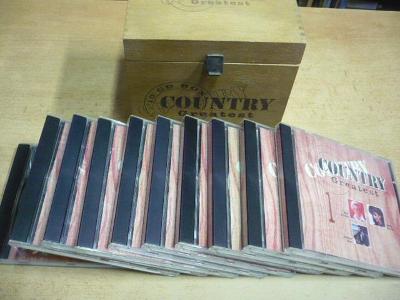 10 CD-BOX: COUNTRY Greatest