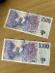1000 Kč bankovka s prítlačou k 30. výročiu vzniku koruny (R83) - Bankovky