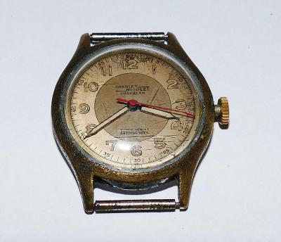 Staré hodinky - CHARLES NICOLET TRAMELANT -  ANTIMAGNETIC - SWISS