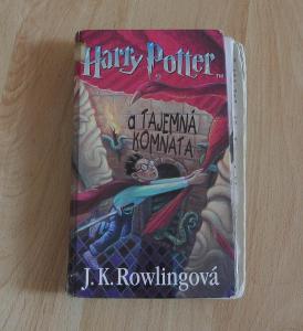J.K.Rowlingová - Harry Potter a tajemná komnata, 1. vydání, rok 2000