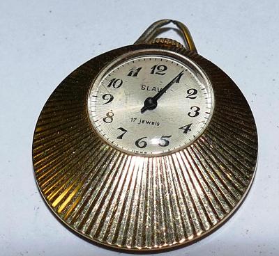 Staré hodinky - SLAVA - 17 jewels  - USSR
