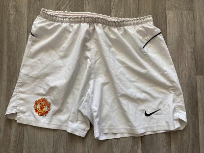 Nike/Manchester United-fotbalové šortky vel.XL od koruny