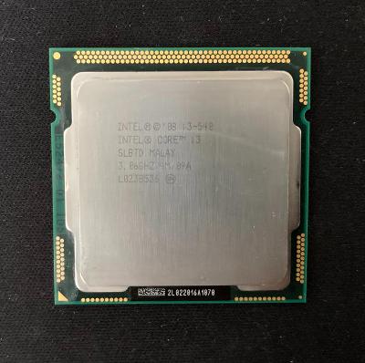 Procesor Intel Core i3 540 (3.06 GHz) socket 1156