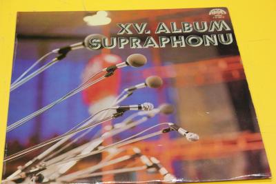 (3683) LP DESKA 15 ALBUM SUPRAPHONU