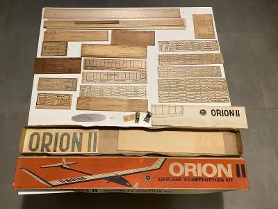 IGRA ORION II - stará stavebnice modelu letadla