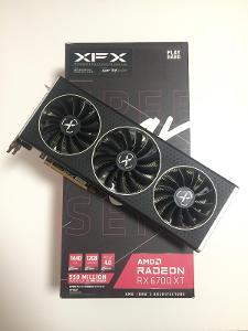 XFX SPEEDSTER QICK 319 AMD Radeon RX 6700XT Ultra Gaming