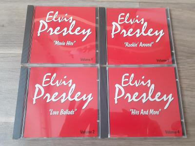 4 x CD BOX - ELVIS PRESLEY