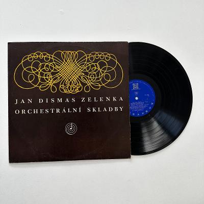 LP- Vinylová deska - Jan Dismas Zelenka - orchestrální skladby