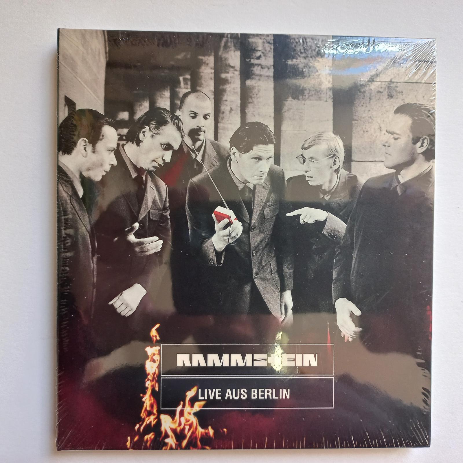 Live aus Berlin, Rammstein CD