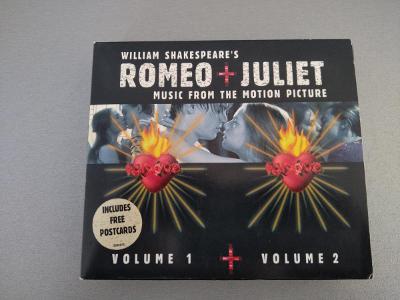 Rome a Julie - Original soundtrack - 2CD 1997 + 5 pohlednic