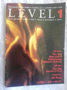 Časopis LEVEL č. 1 1996
