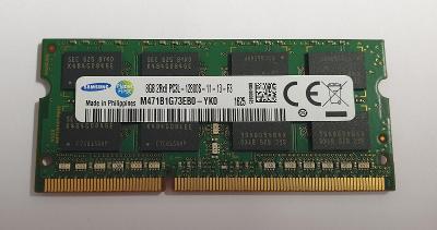 Paměť RAM do NB Samsung M471B1G73EB0-YK0 8GB 1600Mhz DDR3L