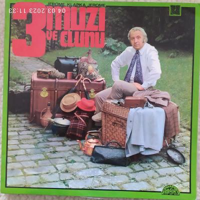 LP-Vinyl  Miroslav Horníček  - 3 muži ve člunu