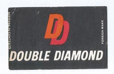 K.č. 5-K-1706 DD Double Diamond...-krabičková, dříve k.č. 1556.