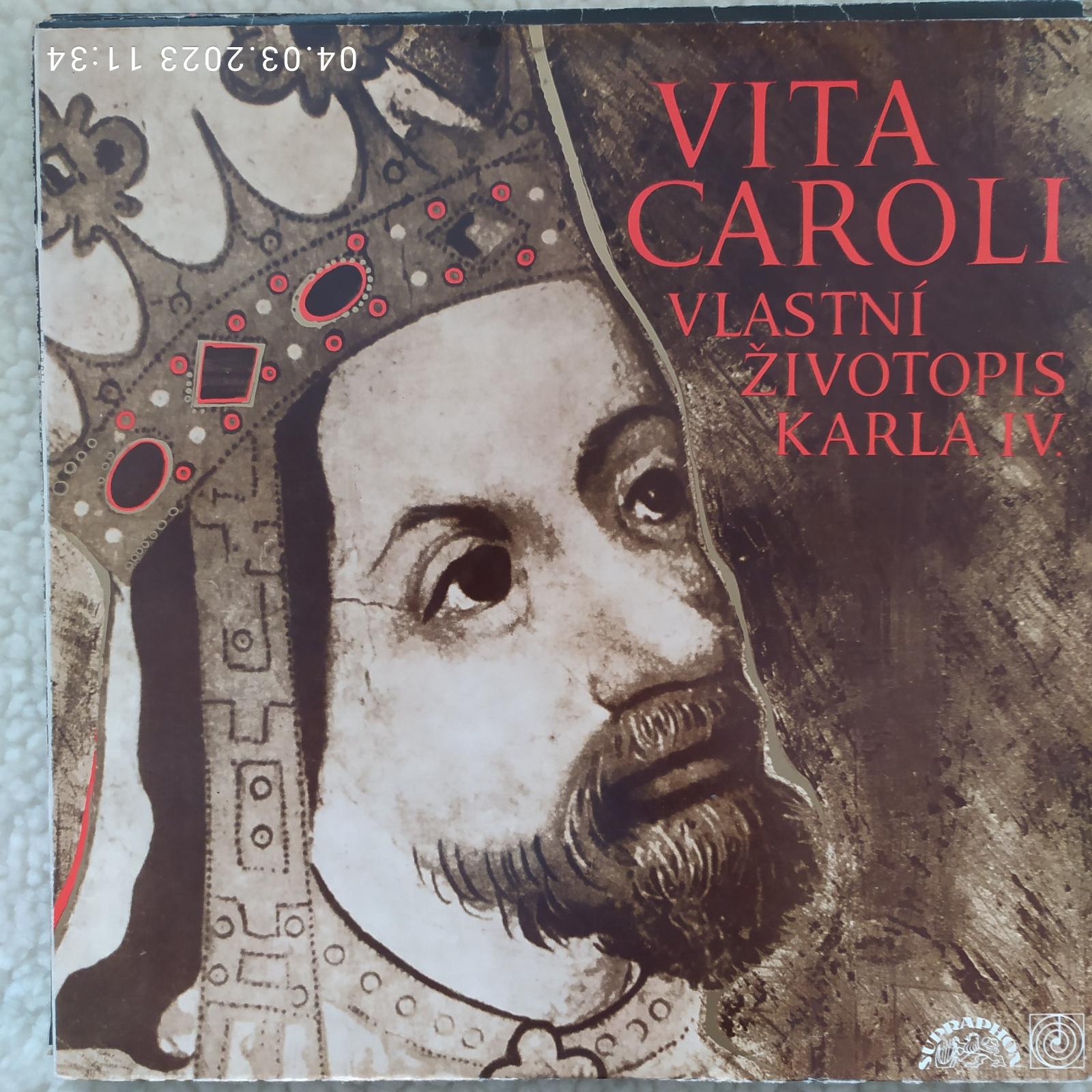 LP-Vinyl VITA CAROLI životopis Karola IV - Hudba