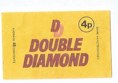 K.č. 5-K-2053 DD Double Diamond...-krabičková, dříve k.č. 2014. 