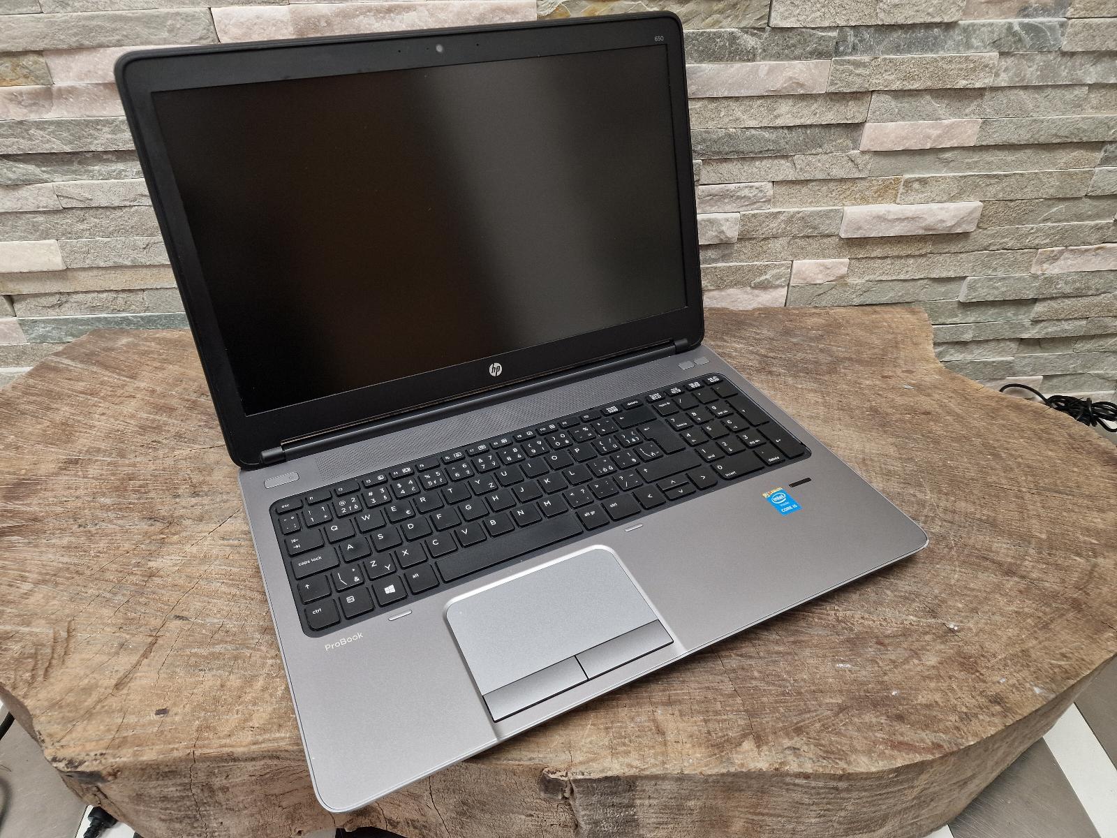 506) HP ProBook 650 G1 - na diely, funkčné / i5-4210M, 15,6" HD - Notebooky, príslušenstvo