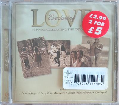 CD - Everlasting Love: 16 Songs Celebrating the Joy of Love  (nové)