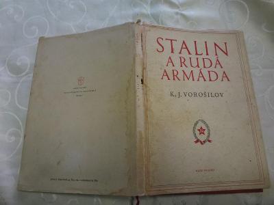 Stalin a Rudá armáda -Kliment Jefremovič Vorošilov  