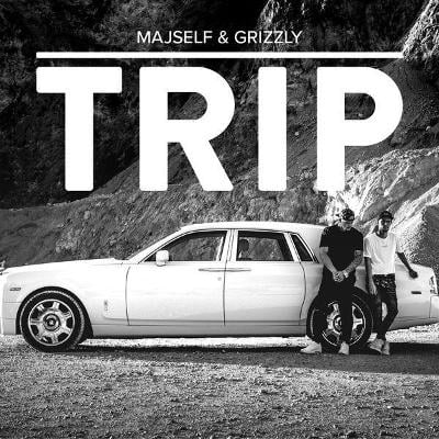 CD MAJSELF & GRIZZLY - TRIP / digipak