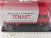 Renault Saviem SG4 MB59 Fourgon "Tenart" - 1/43 Hachette (M43-9) - Modely automobilov