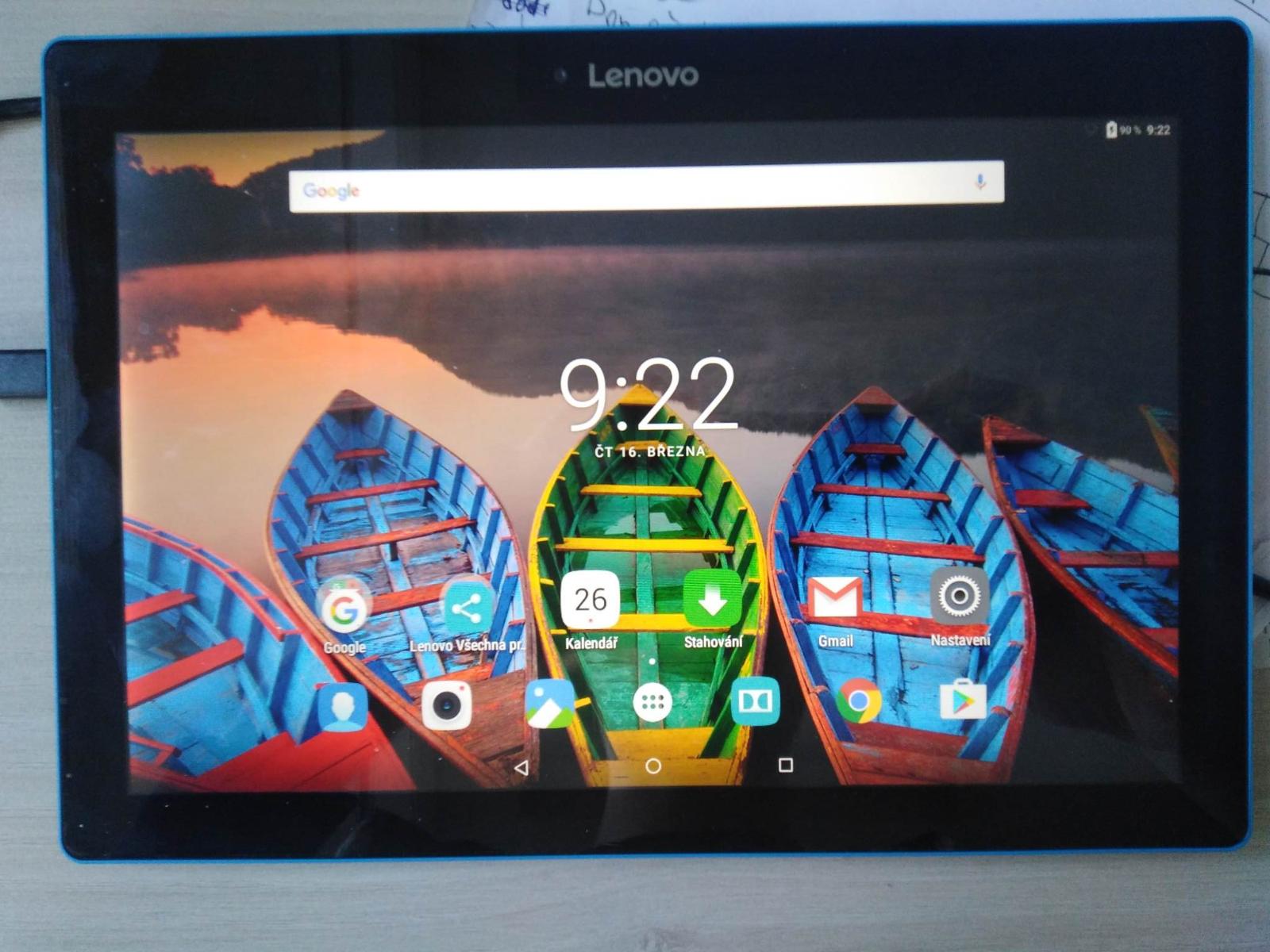 Tablet Lenovo 10" TB-X103F - Počítače a hry