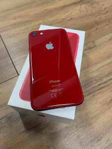 iPhone 8 64Gb Červený, Krásný stav