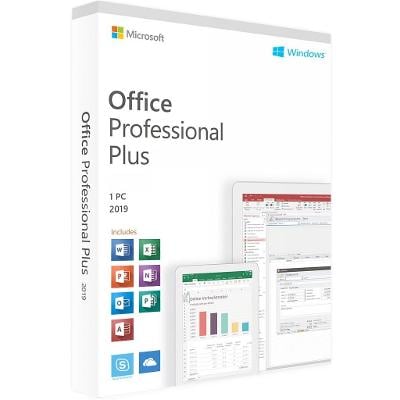 Office 2019 Professional Plus - CZ Doživotní