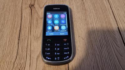 Nokia 203, plně funkční, v češtině, volný na všechny oper.