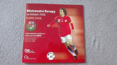 Sada mincí Mistrovství Evropy ve fotbale 2008