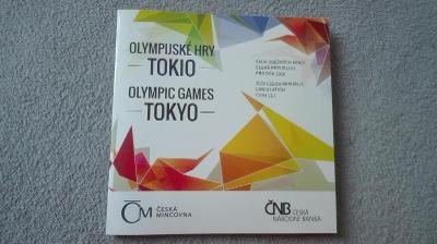 Sada mincí Olympijské hry Tokio 2020