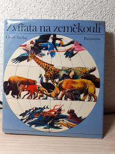 Kniha - Zvířata na zeměkouli