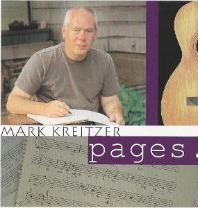 CD MARK KREITZER - PAGES / bluegrass