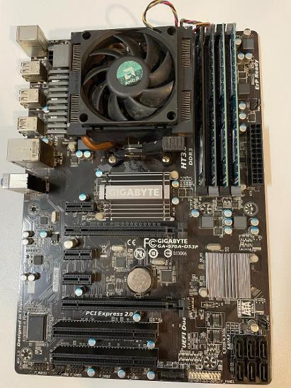 Разгон fx 4130 на gigabyte