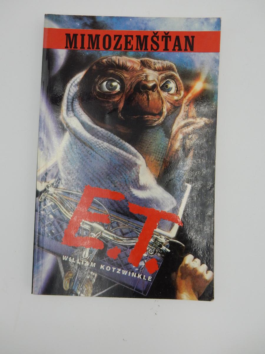 E.T. mimozemšťan - Knižné sci-fi / fantasy