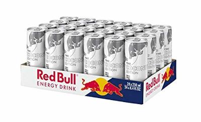 Red Bull White edition plech 0,25l - karton - balení 24ks