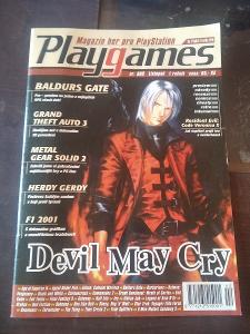 Časopis Playgames č. 2