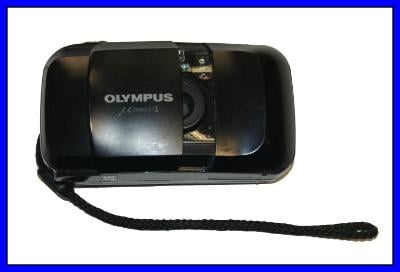 OLYMPUS Mju-1, Zuiko 35mm