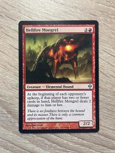 Hellfire Mongrel - Magic: The Gathering 