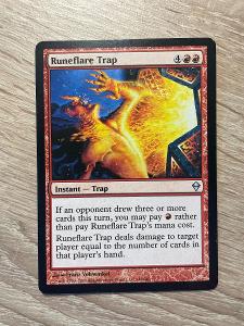 Runeflare Trap - Magic: The Gathering