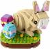 Nové LEGO BrickHeadz 40463 Veľkonočný zajačik - Hračky